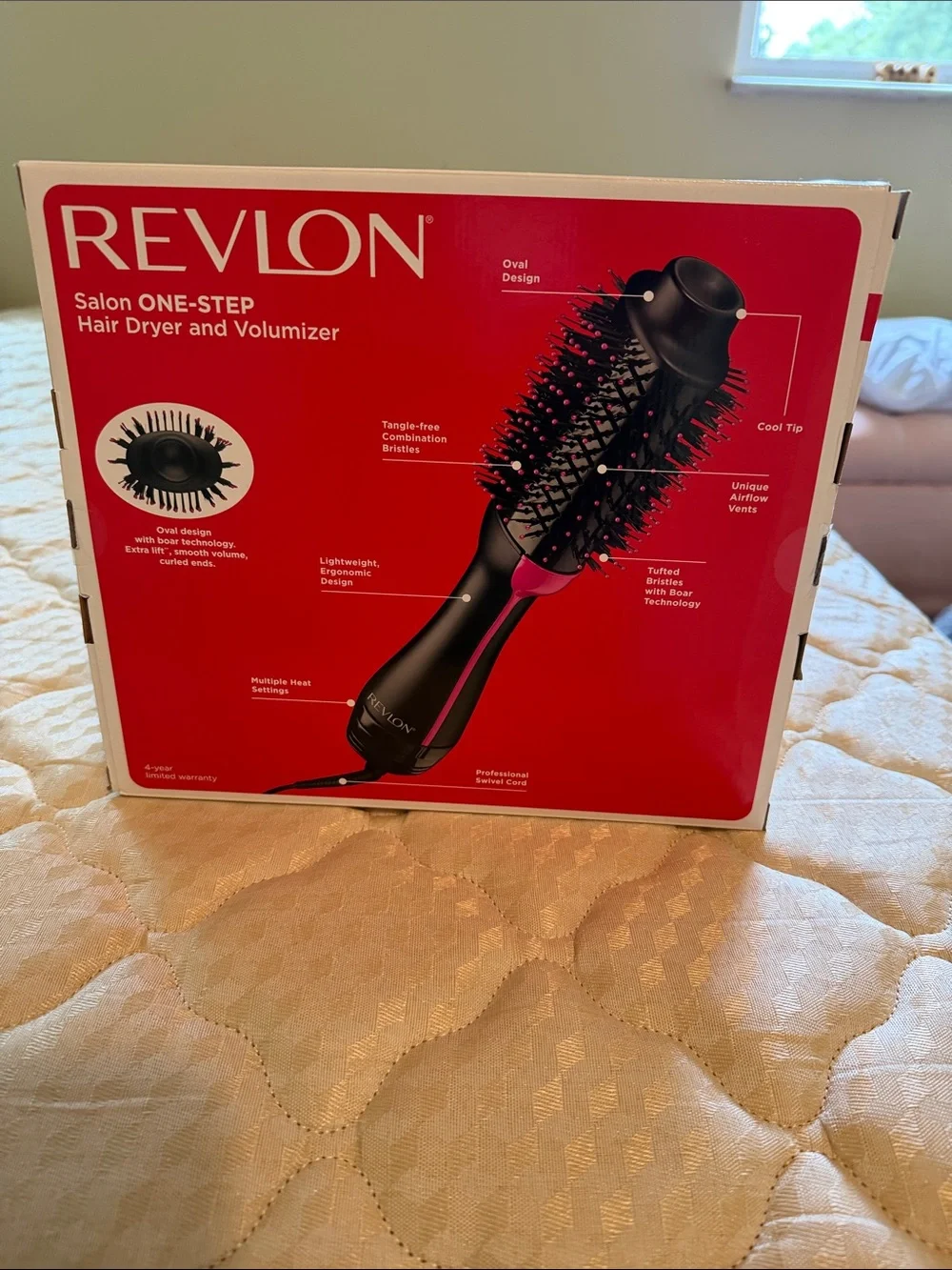 Revlon One-Step Hair Dryer & Volumizer - Black